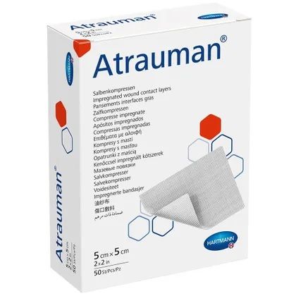 ATRAUMAN 5x5 cm steril Kompressen